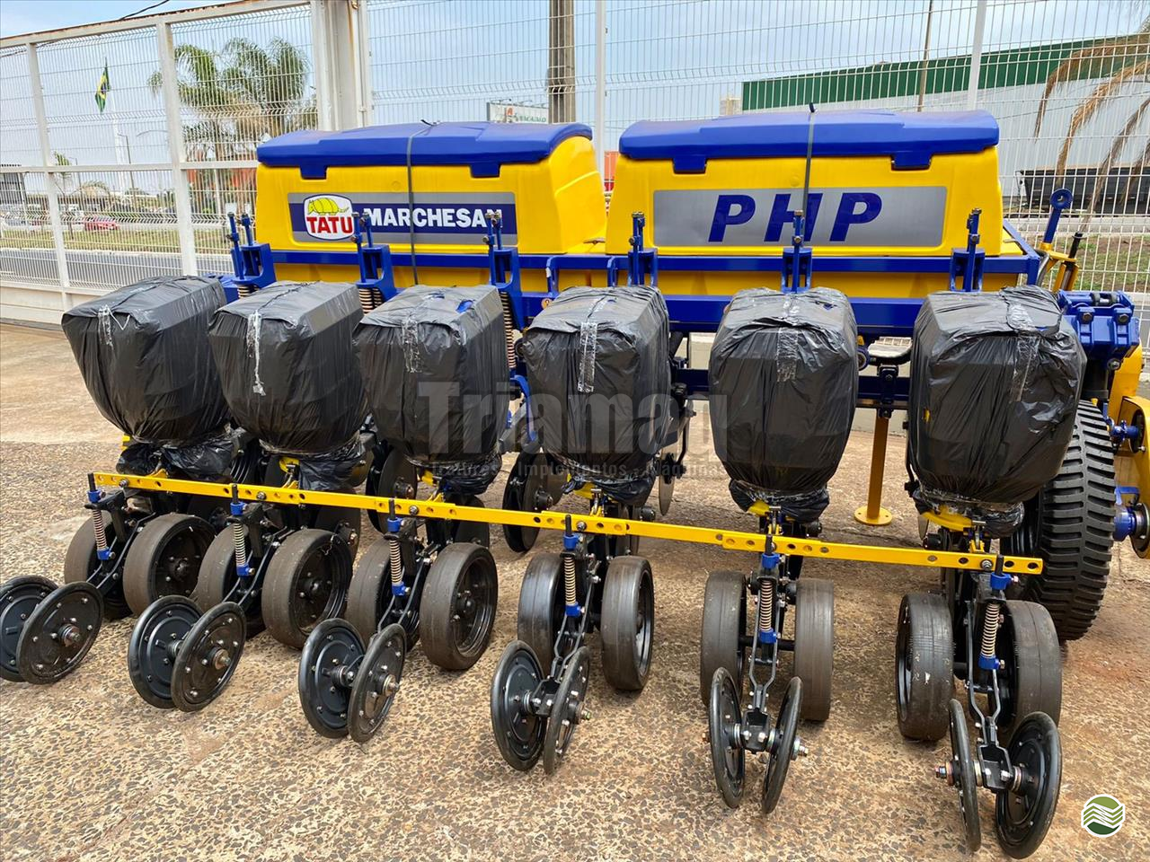 PLANTADEIRA TATU PHP Triamaq Tratores UBERLANDIA MINAS GERAIS MG